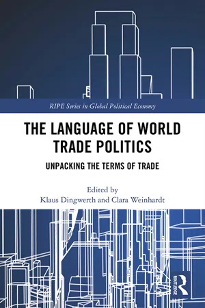 The Language of World Trade Politics