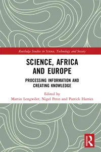 Science, Africa and Europe_cover