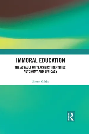 Immoral Education