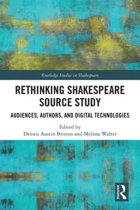 Rethinking Shakespeare Source Study_cover