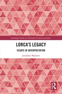 Lorca's Legacy_cover