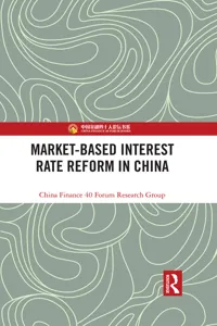 Market-Based Interest Rate Reform in China_cover