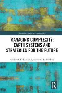 Managing Complexity: Earth Systems and Strategies for the Future_cover