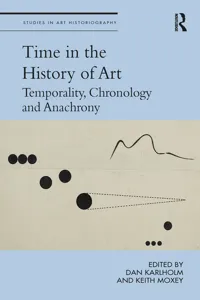 Time in the History of Art_cover