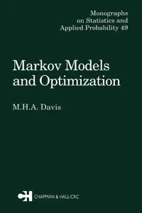 Markov Models & Optimization_cover