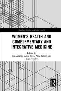 Women's Health and Complementary and Integrative Medicine_cover