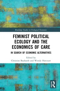 Feminist Political Ecology and the Economics of Care_cover