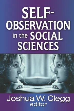 Self-Observation in the Social Sciences