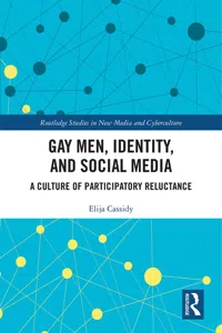 Gay Men, Identity and Social Media_cover