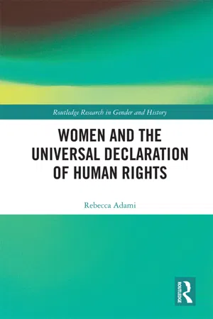 Women and the Universal Declaration of Human Rights