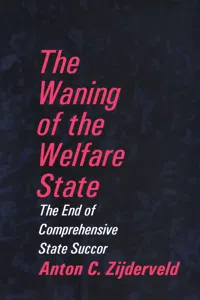 The Waning of the Welfare State_cover