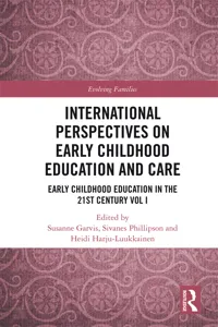 International Perspectives on Early Childhood Education and Care_cover