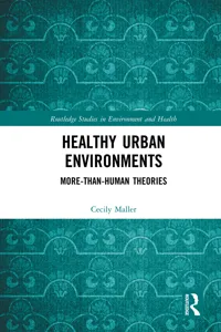 Healthy Urban Environments_cover