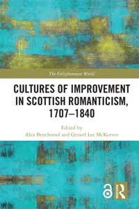 Cultures of Improvement in Scottish Romanticism, 1707-1840_cover