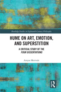 Hume on Art, Emotion, and Superstition_cover