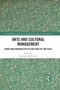 Arts and Cultural Management_cover