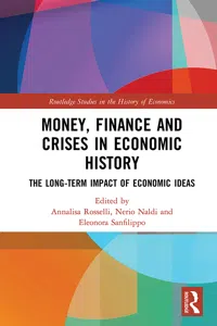 Money, Finance and Crises in Economic History_cover