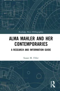 Alma Mahler and Her Contemporaries_cover