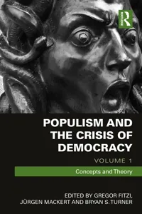 Populism and the Crisis of Democracy_cover