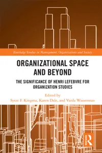 Organisational Space and Beyond_cover