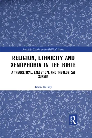 Religion, Ethnicity and Xenophobia in the Bible