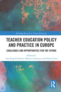 Teacher Education Policy and Practice in Europe_cover