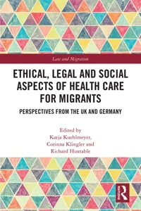 Ethical, Legal and Social Aspects of Healthcare for Migrants_cover