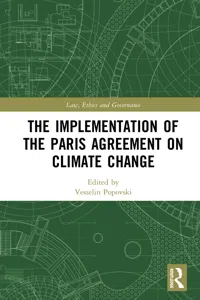 The Implementation of the Paris Agreement on Climate Change_cover