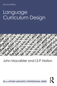 Language Curriculum Design_cover