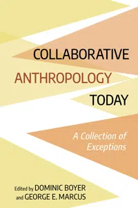 Collaborative Anthropology Today_cover