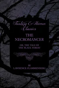 The Necromancer - Or, The Tale of the Black Forest_cover