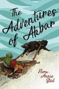 The Adventures of Akbar_cover