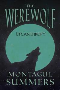 The Werewolf - Lycanthropy_cover
