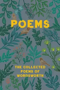 The Collected Poems of Wordsworth_cover