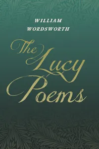 The Lucy Poems_cover