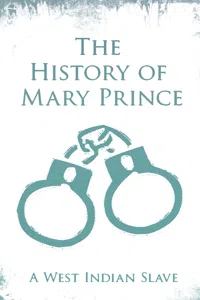 The History of Mary Prince_cover