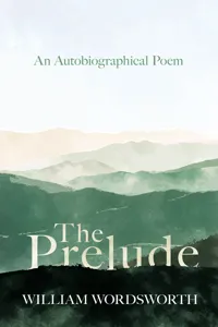 The Prelude - An Autobiographical Poem_cover