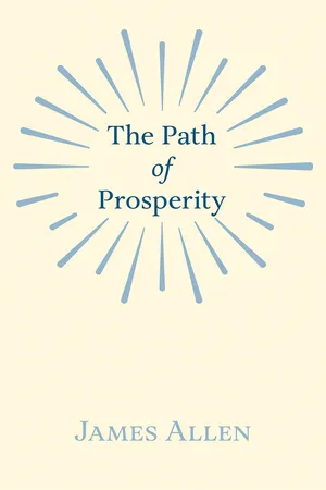 The Path of Prosperity