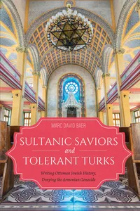 Sultanic Saviors and Tolerant Turks_cover