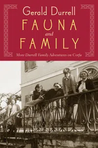 Fauna and Family_cover