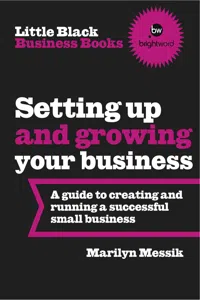 Little Black Business Books - Setting Up and Growing Your Business_cover