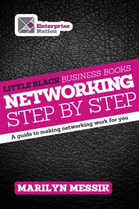 Little Black Business Books - Networking Step By Step_cover