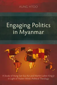 Engaging Politics in Myanmar_cover