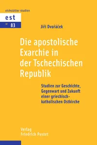 Die Apostolische Exarchie in der Tschechischen Republik_cover