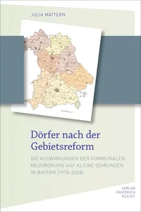 Dörfer nach der Gebietsreform_cover