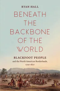 Beneath the Backbone of the World_cover