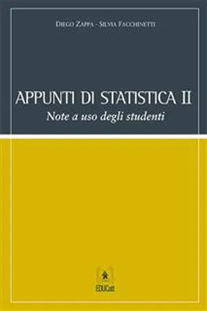 Appunti di statistica II