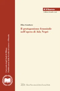 Il protagonismo femminile nell'opera di Ada Negri_cover