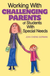 Working With Challenging Parents of Students With Special Needs_cover