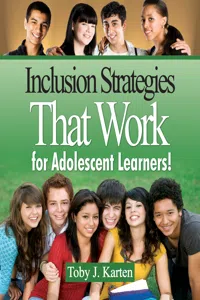 Inclusion Strategies That Work for Adolescent Learners!_cover